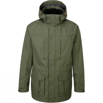Chaquetas Craghoppers Kiwi Long Hombre Verde - Chile YEJ581927